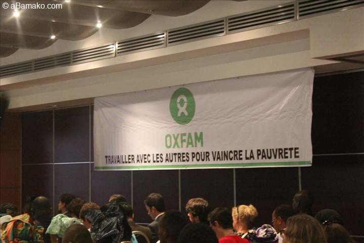 Oxfam: