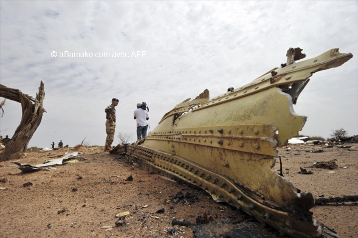 Mali Crash Dun Avion Militaire Lors De Son Atterrissage à Gao