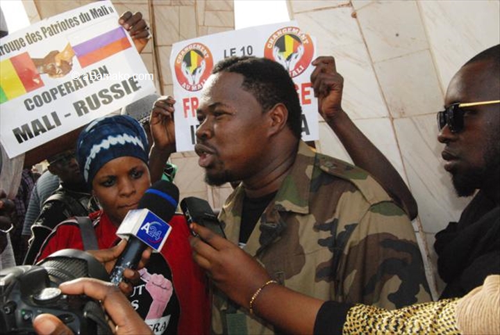 Adama Ben Diarra Dit Ben Le Cerveau Mamadou Hawa Gassama Et Nouhoum Sarr Sont Membres Du Conseil National De La Transition Abamako Com