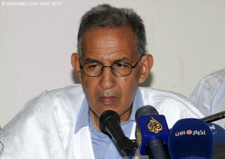 Le chef de l`opposition mauritanienne, <b>Ahmed Ould</b> Daddah . - mauri(1)